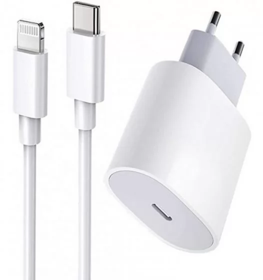 20W USB-C Charger with Type-C Cable